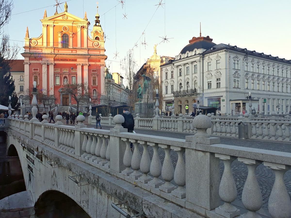 Urban Homy Ljubljana Bed & Breakfast Eksteriør bilde