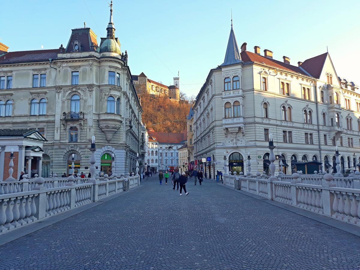 Urban Homy Ljubljana Bed & Breakfast Eksteriør bilde