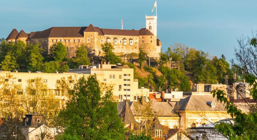 Urban Homy Ljubljana Bed & Breakfast Eksteriør bilde