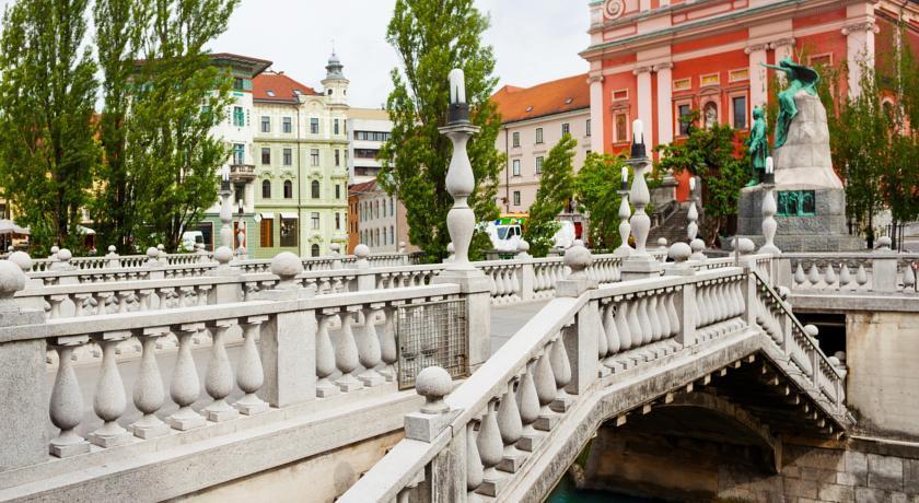 Urban Homy Ljubljana Bed & Breakfast Eksteriør bilde